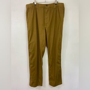 Filson Oakville Canvas Pants Bronze Brown Size 36 Workwear Barn Chore Cabin